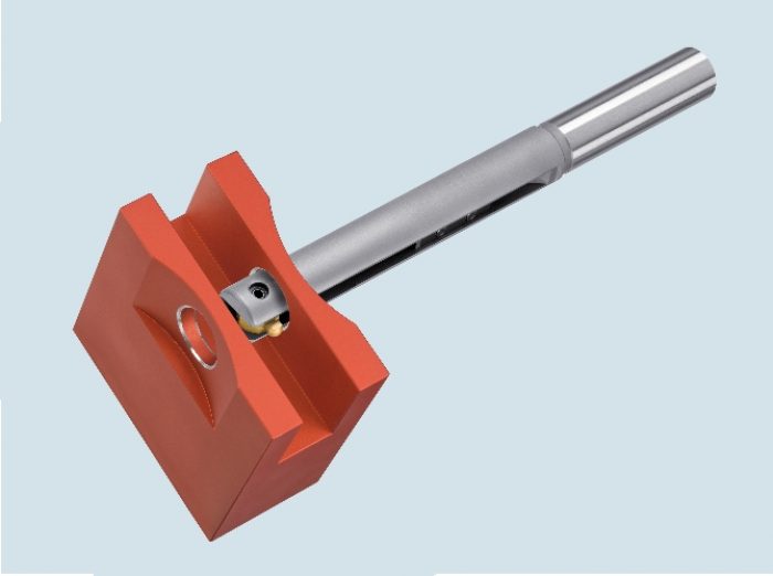 Utensile Heule COFA per rimozione bave